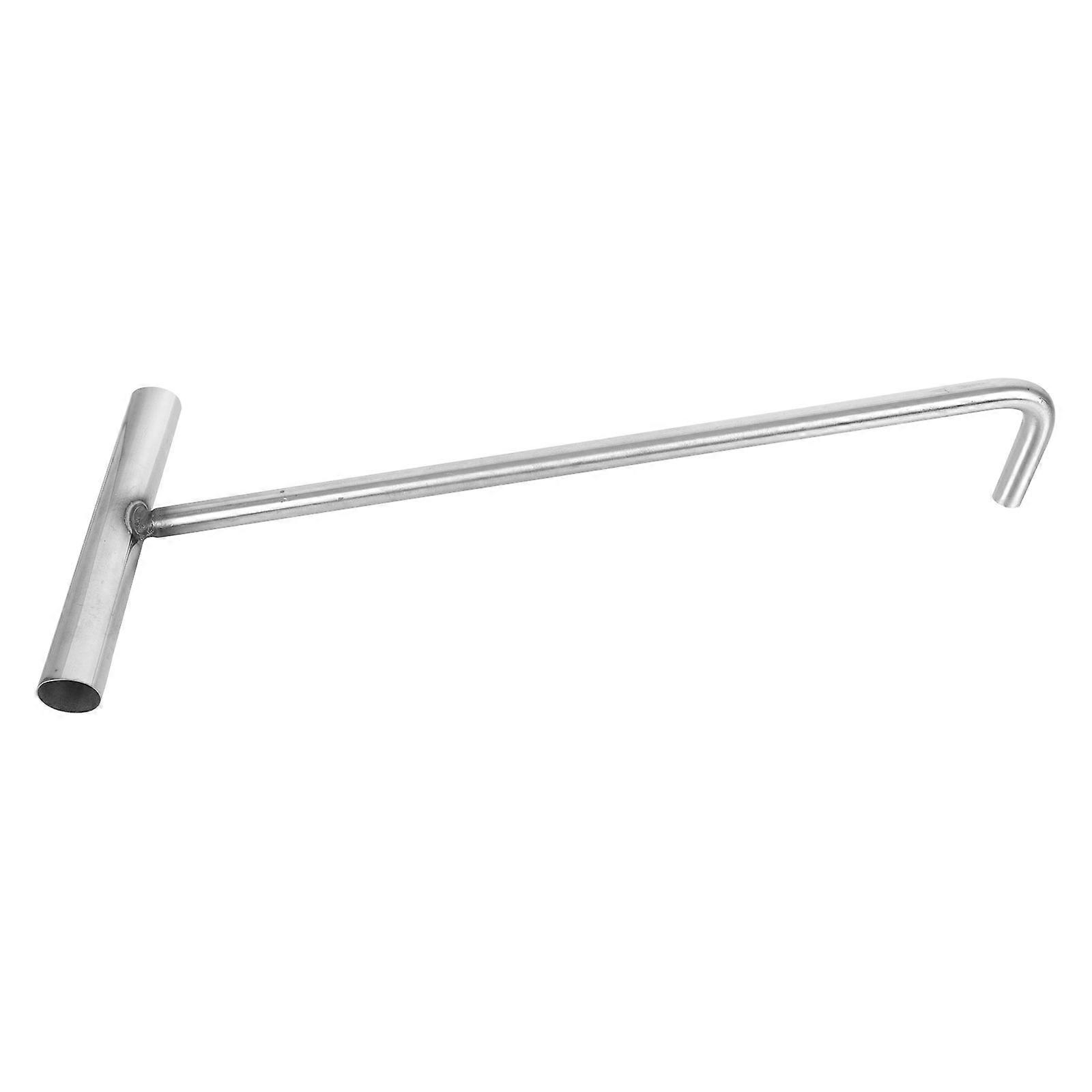 Here's a polished product description and key features for the **"1pc Stainless Steel Manhole Cover Door Lifting Tool"**:

 

### 🔧 **Stainless