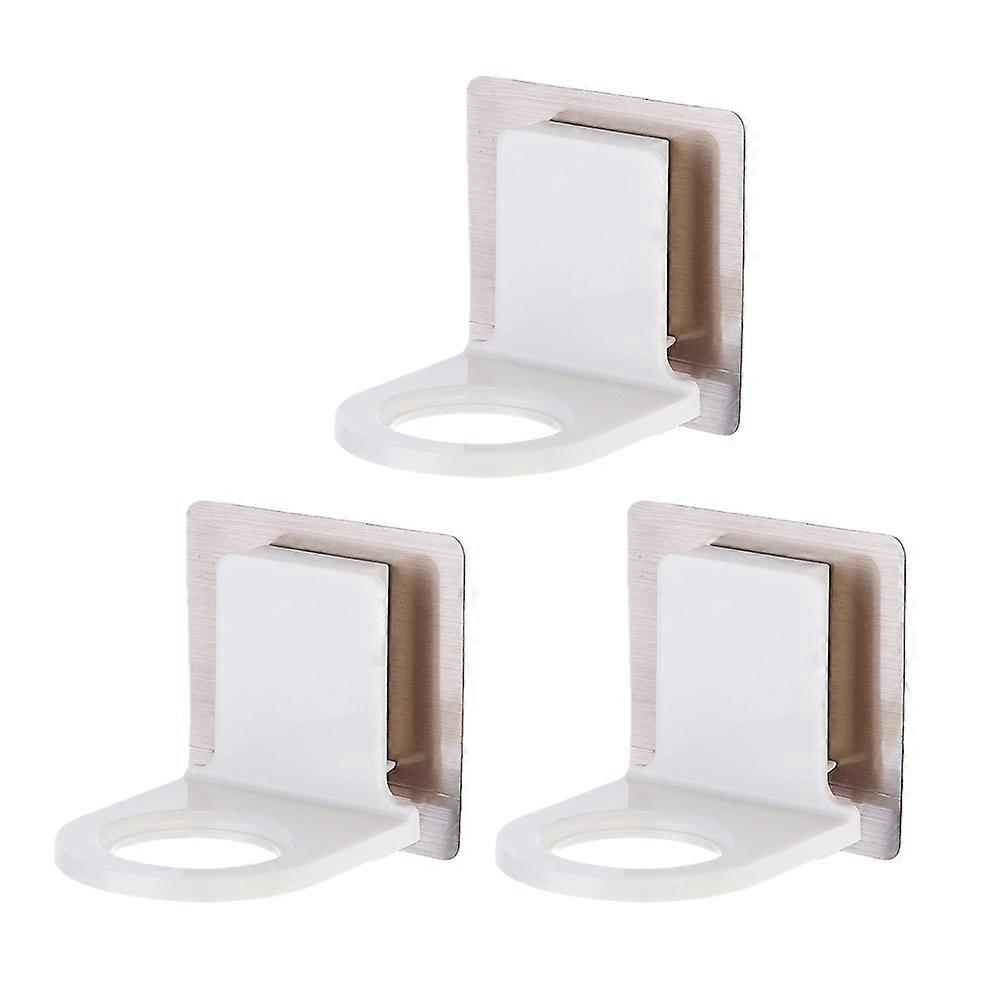 自己粘着性プラスチックボトルラックセットシャワージェル、バスルームバスアメニティ、バスアクセサリー用省スペース収納オーガナイザー