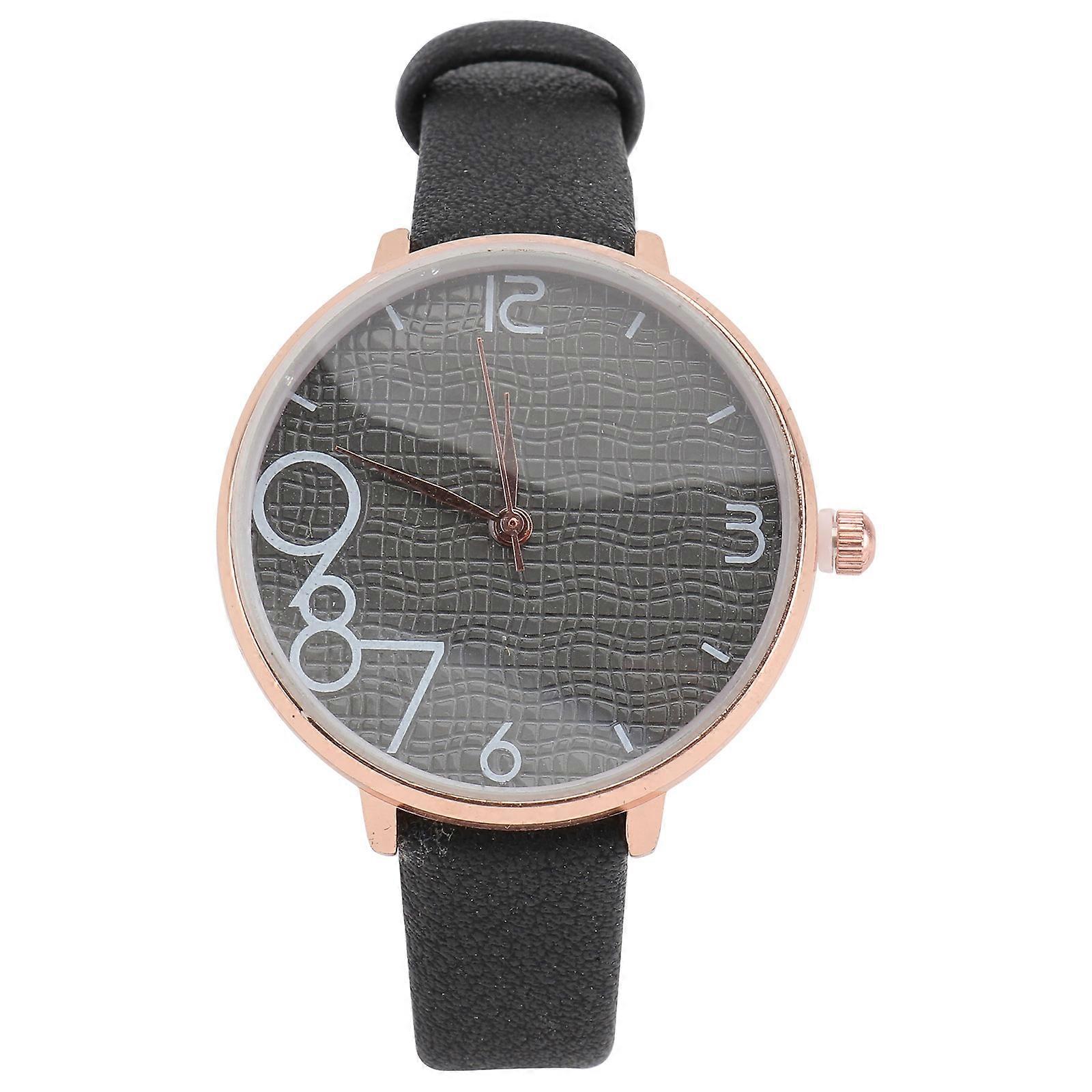 Feminine Quartz Watch, Comfortable Elastic Belt with Durable Construction, Chic Accessory