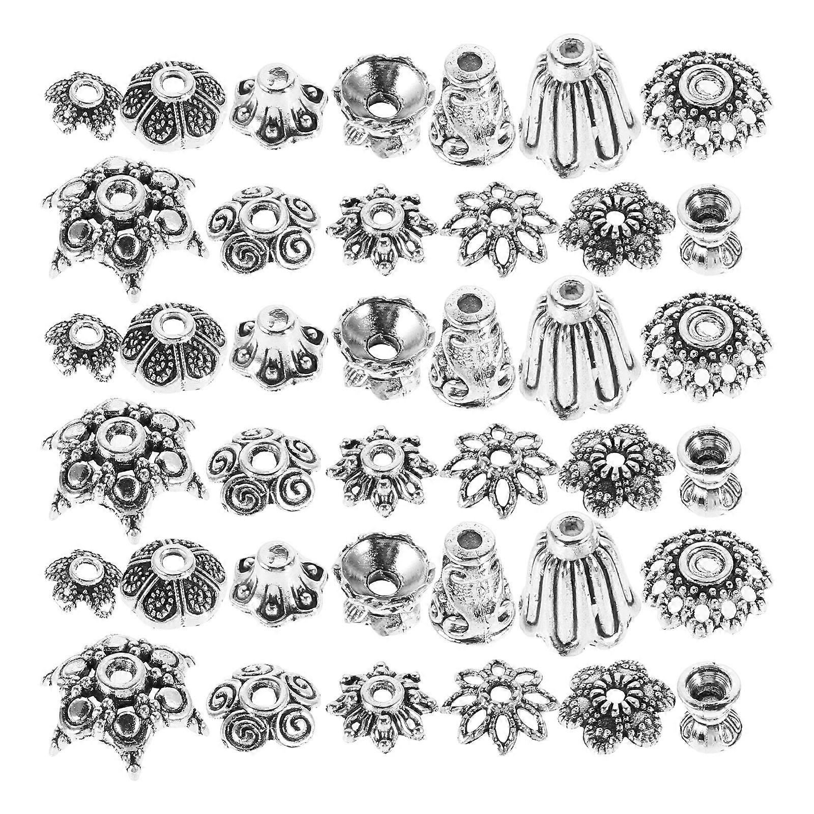It looks like you're referring to a product listing for **metal spacer beads**, commonly used in **DIY jewelry making**. Here's a breakdown of what