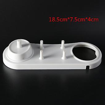 SIMIN Porte Brosse à Dents Électrique - Organisateur Salle De Bain Avec Rangement Dentifrice, Medium