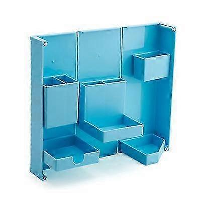 2025 Multifunctional multi-compartment collapsible stationery storage box