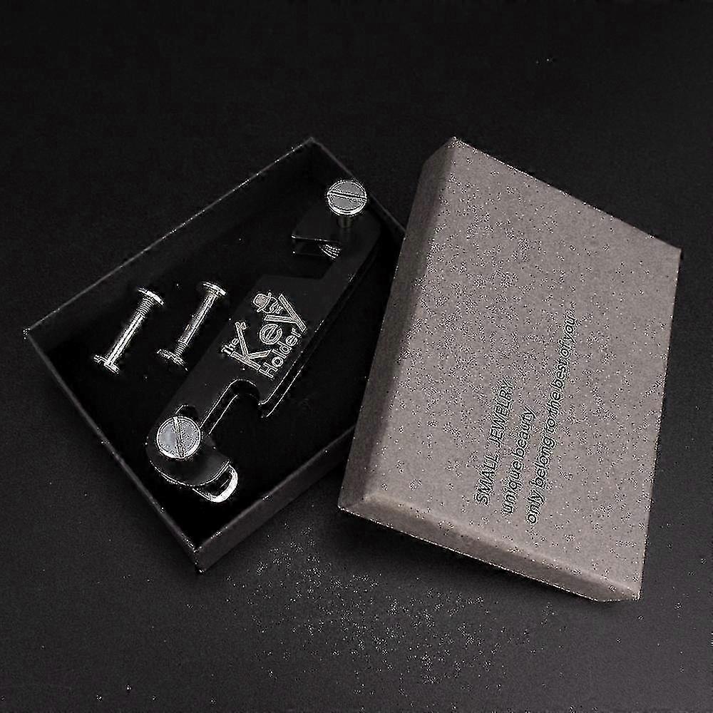 2025 Key Organizer Multi-function Men Fashion Clip Smart Keychain Gadgets For Men Holder For Car Keys Keys Wallet Accessories