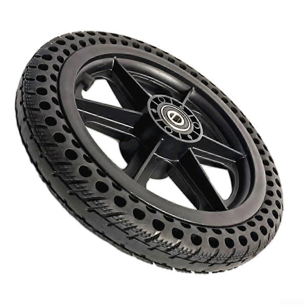 12' Full Tire for Electric Scooter, Fit for 12x1.5 Models, Improved Handling (Inner Diameter 12mm)