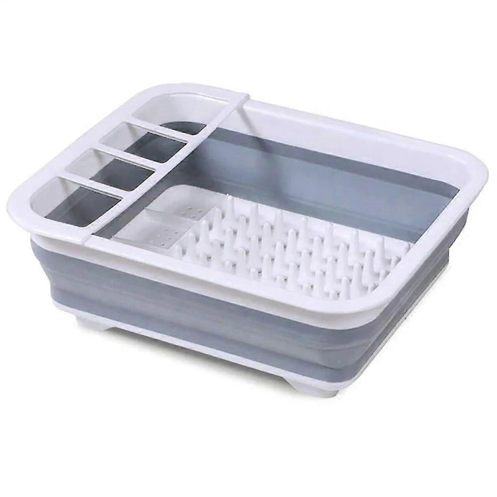 Scolapiatti pieghevole per camper, scolapiatti, stendibiancheria, organizer, adatto per auto, case, roulotte, barche, cucine