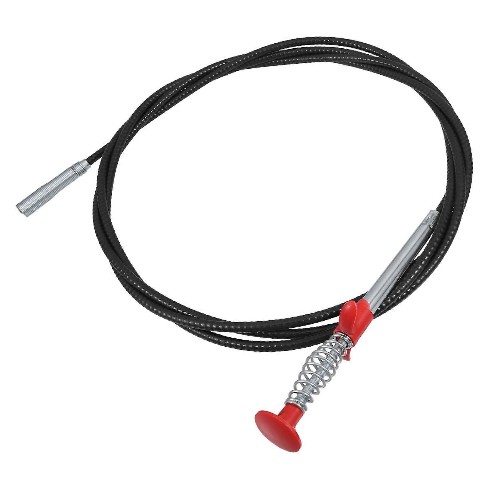 Grabber Reacher Tool Flexible Drain Cleaning Device with Claws for Tight Spaces Curved for Debris Pickup and Sink Drains Easy