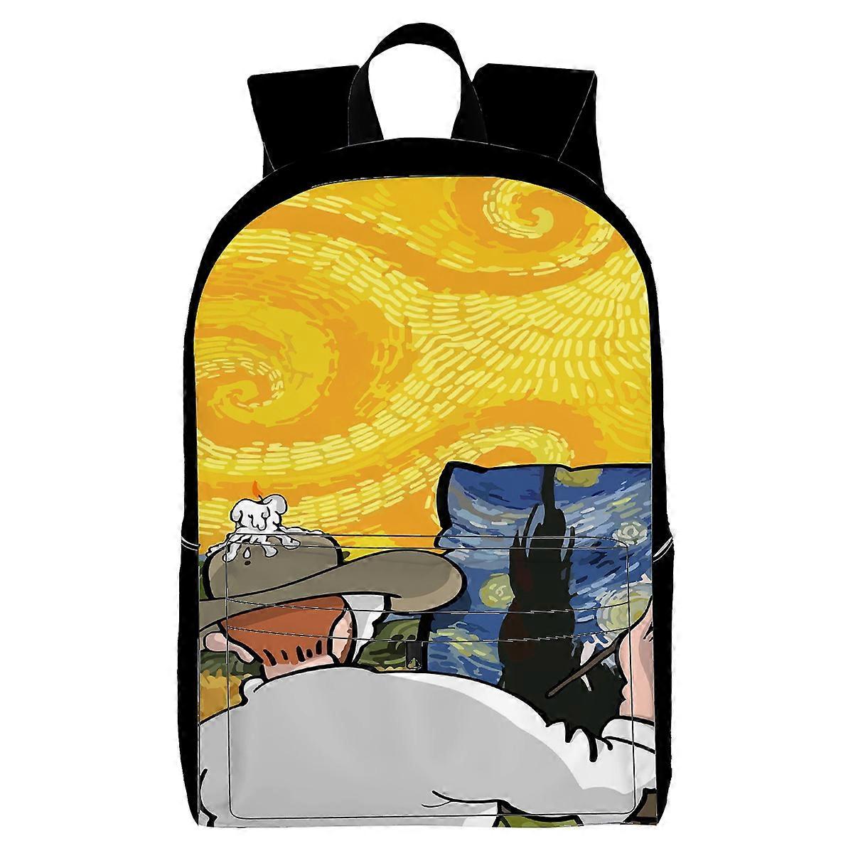 Backpack, with Multiple Organizational Compartments, Fits 15.6 Inch Notebook, for Travel, Teen, Business Work R1553