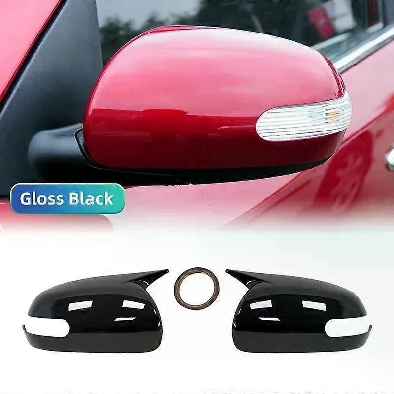 Apply For KIA K3 Forte Cerato Ceed 1 2009 2010 2011 2012 2013 Car Replacement Rearview Side Mirror Cover Wing Cap Door Shell Trim