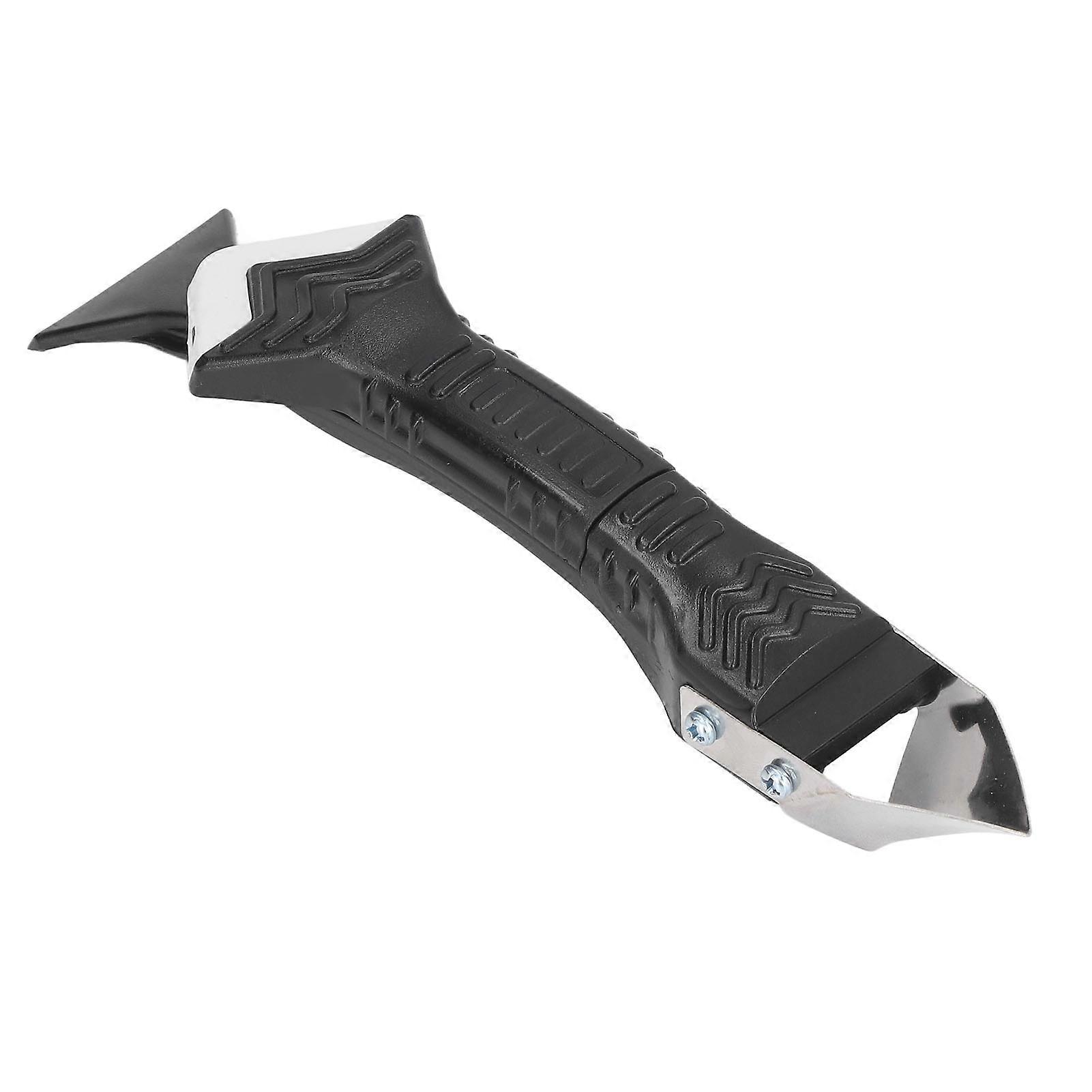 Silicone Trowel Scraper 3 in 1 Set Sealant Removal Caulking Tools with 5Pcs Tool Kit 