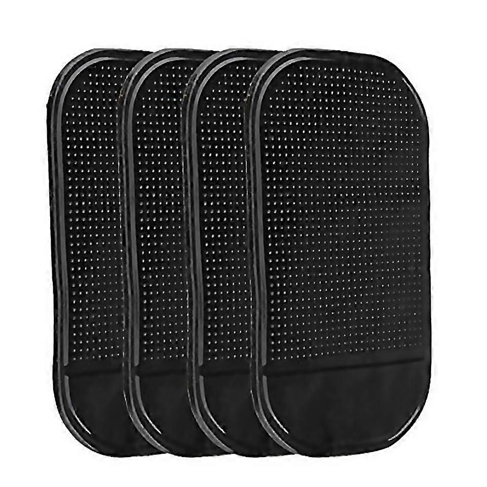 For 4 Pcs Anti Slip Mat Car Dashboard