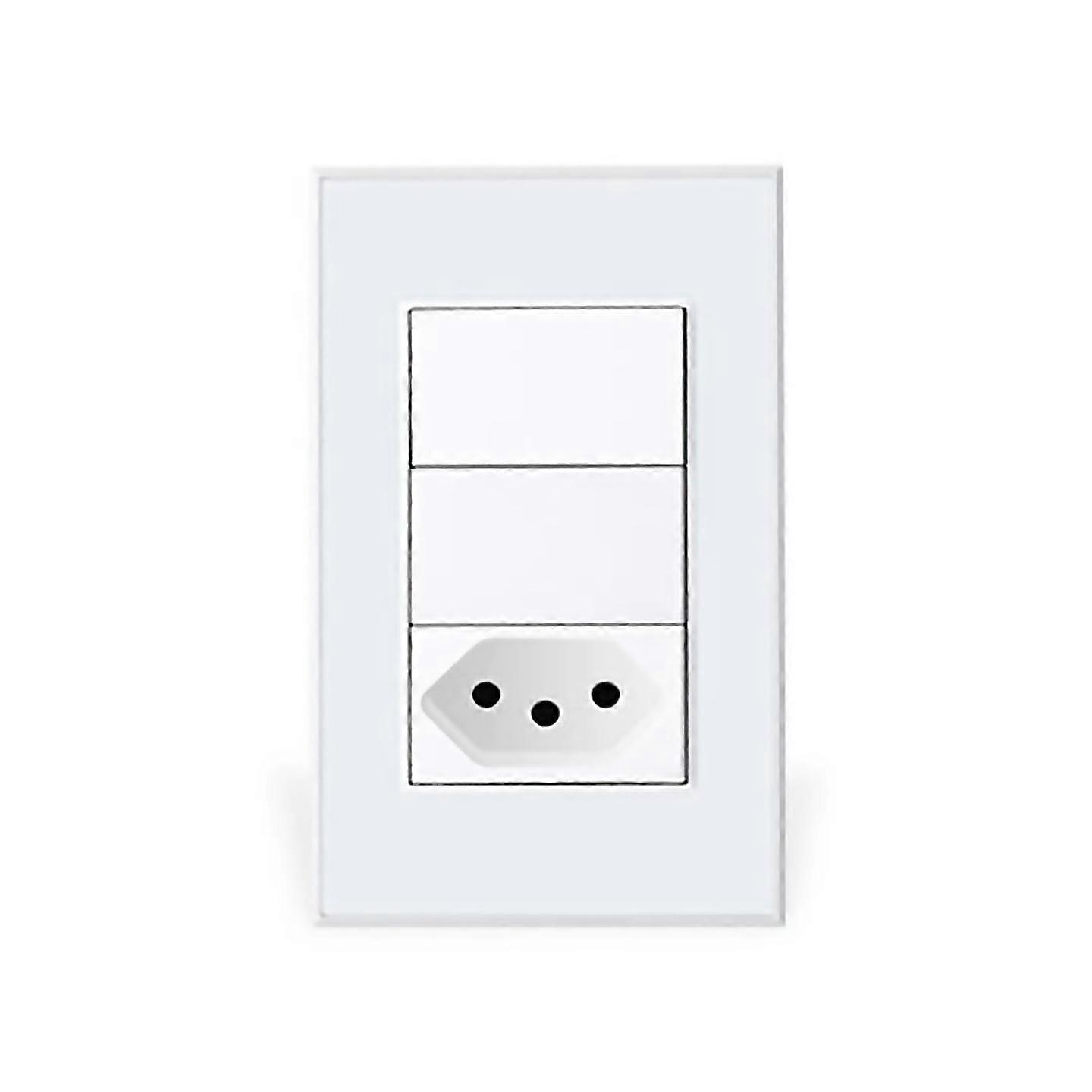 Pour Tuya Zigbee Smart Brésil Socket 10A Switch Socket Eu