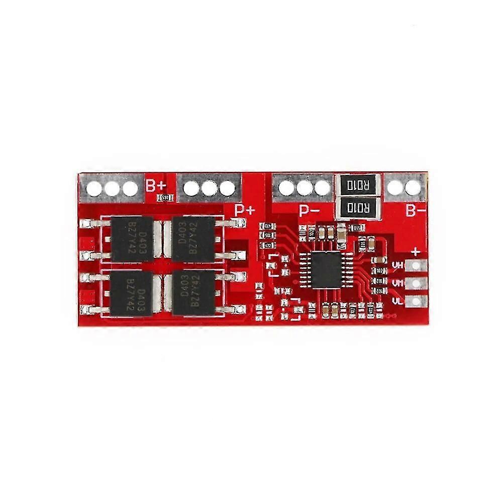 4S 30A 14.8V Equalizer Lithium Battery Protection Board Li-ion Battery Over Discharge Short Circuit Protection~3771