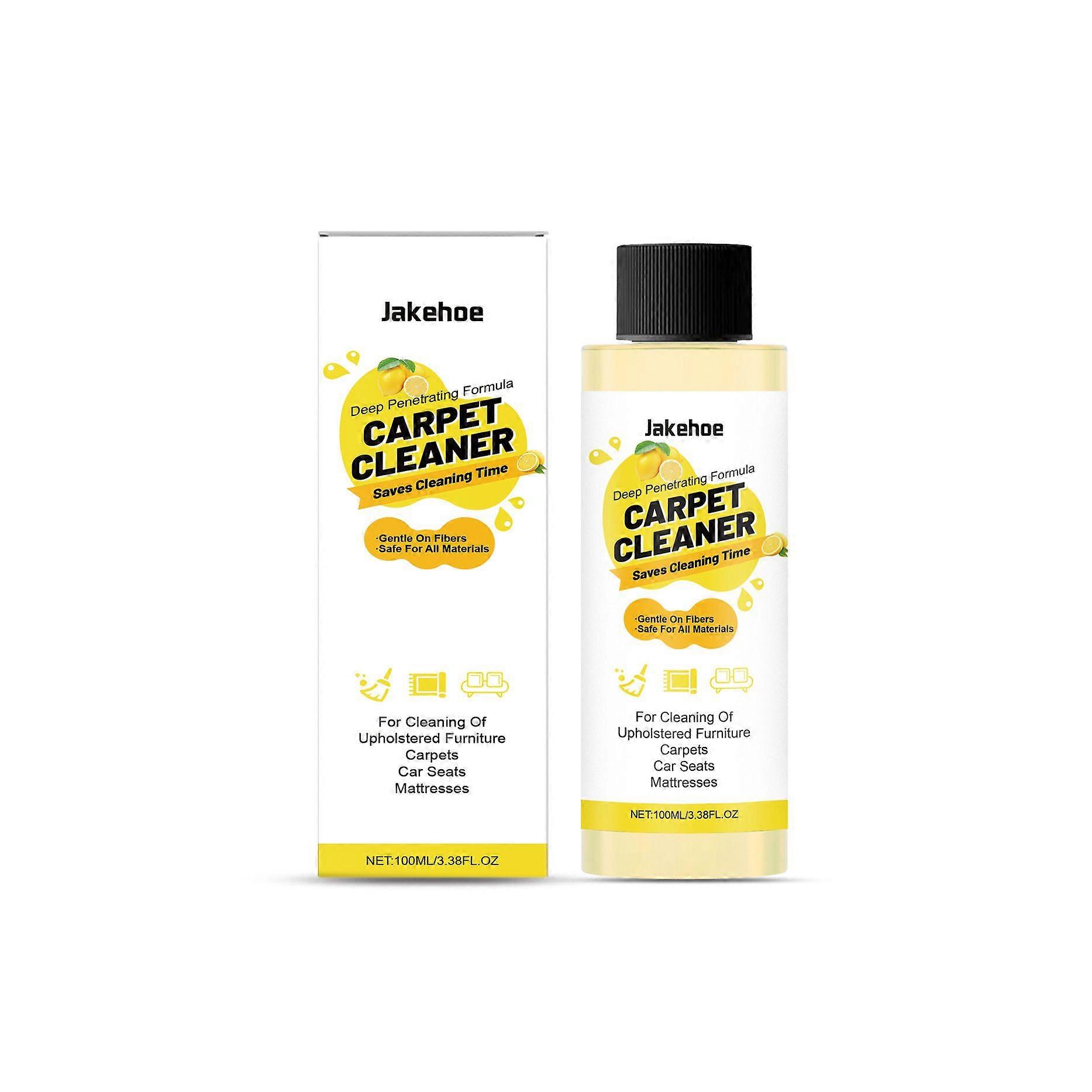 Deep Penetrating Carpet Cleaner 100ML - Fast-Acting Stain Remover for Carpets, Upholstery, Car Seats & Mattresses - Gentle on Fibers, Safe for All Mat