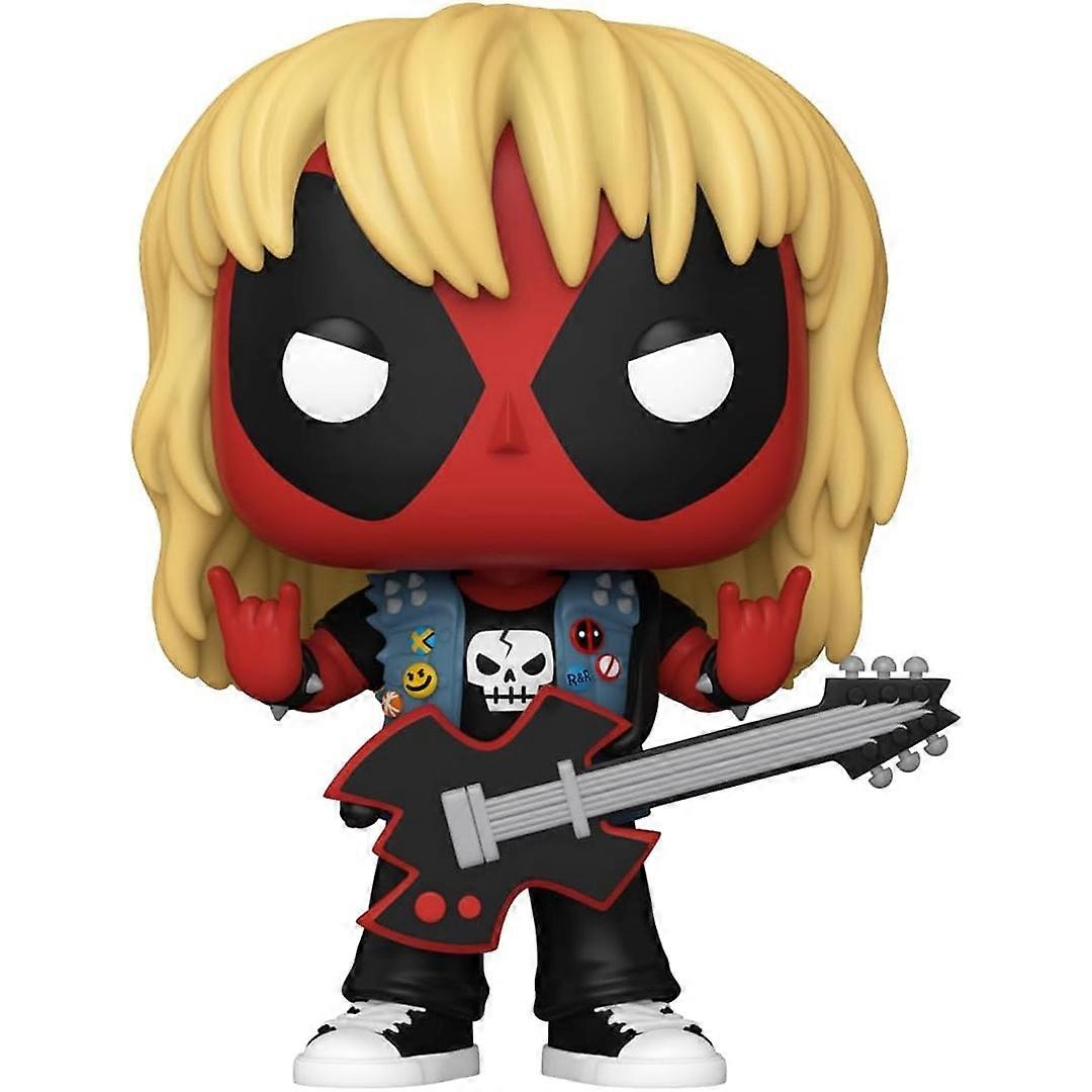 Funko POP! Marvel: Deadpool - Heavy Metal Deadpool