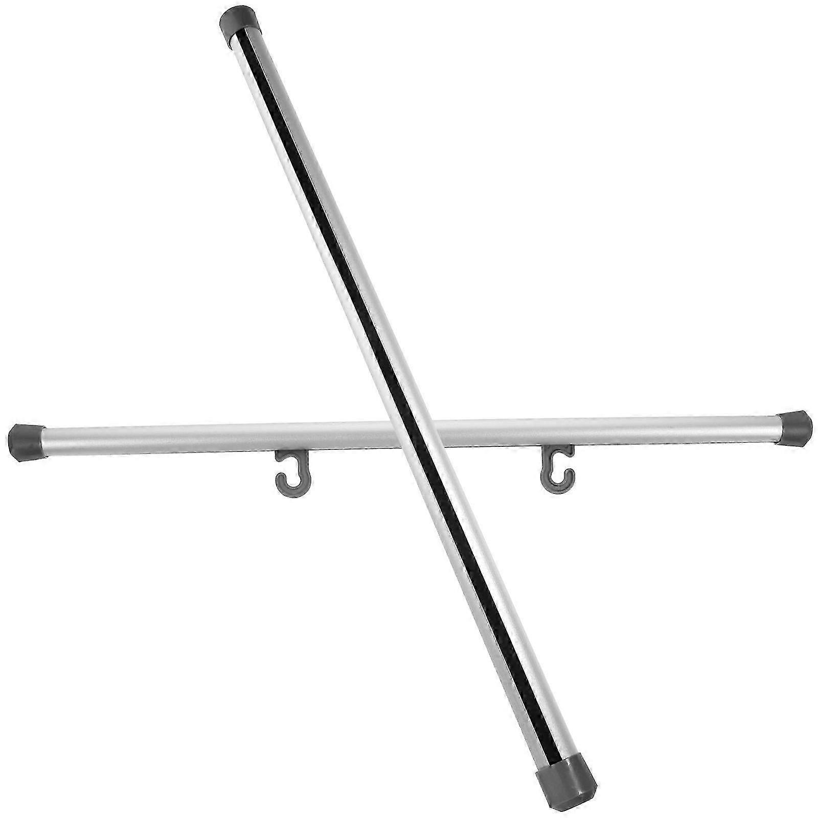 2Pcs Poster Frame Hanger Aluminium Alloy Painting Poster Scroll Hanger Frame For Home