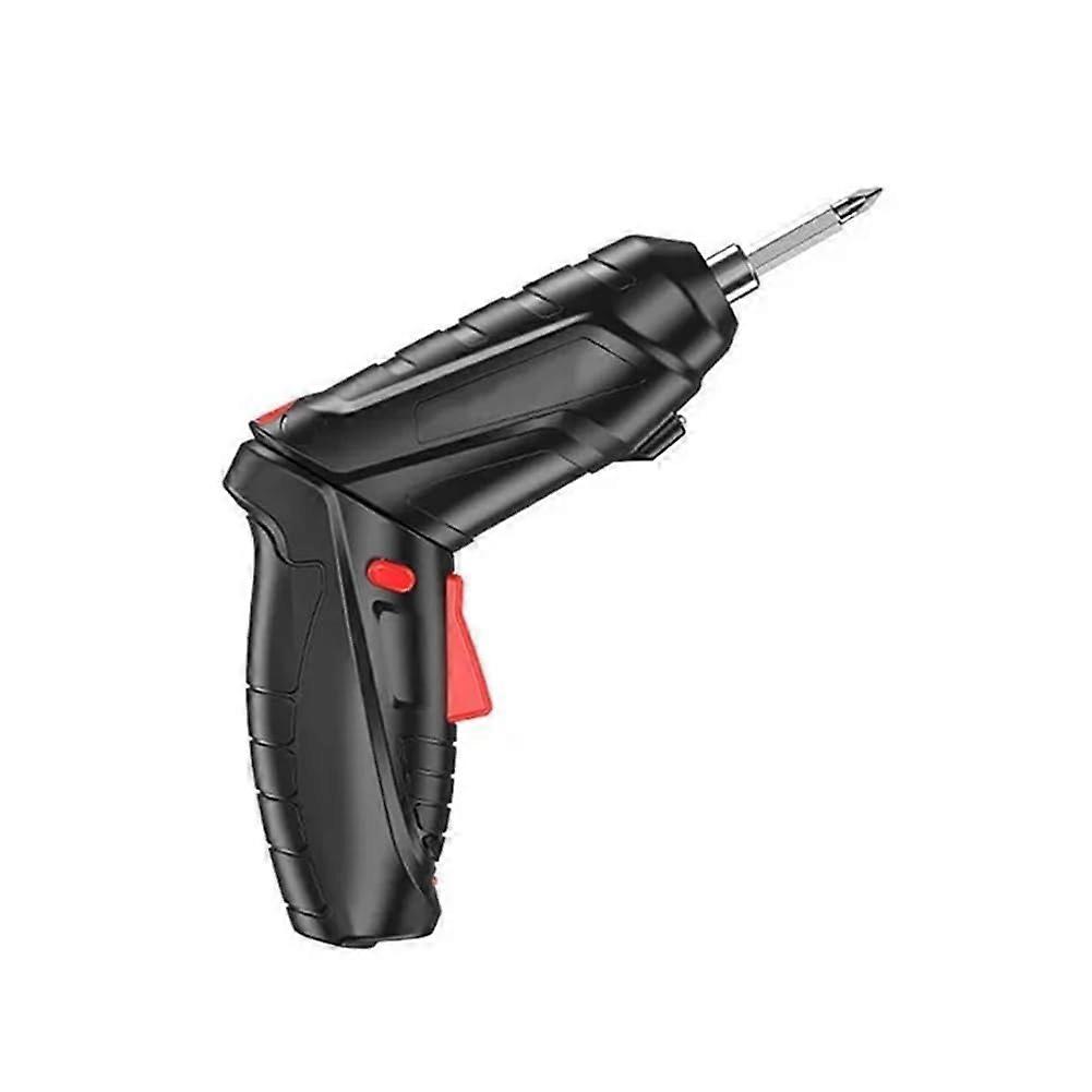 Power Tools Mini Household Electric Drill Cordless Screwdriver with Variable Speed and Rechargeable Battery