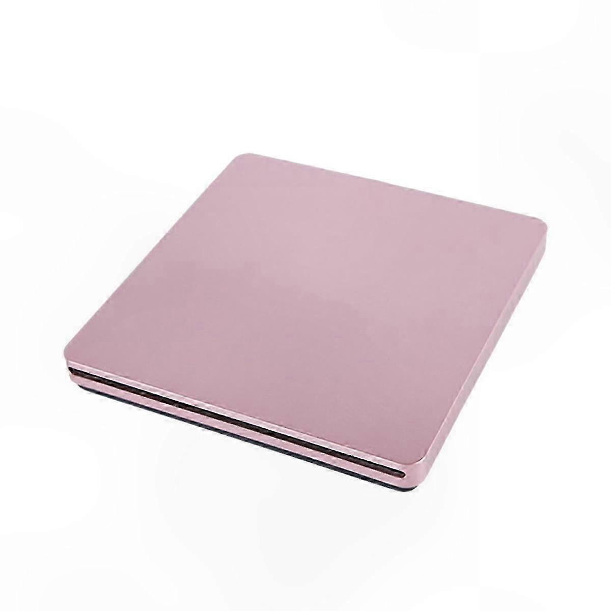 Portable USB 2.0 External CD DVD +/-RW Drive for Laptop, Compatible with Windows 7/8/10 macOS