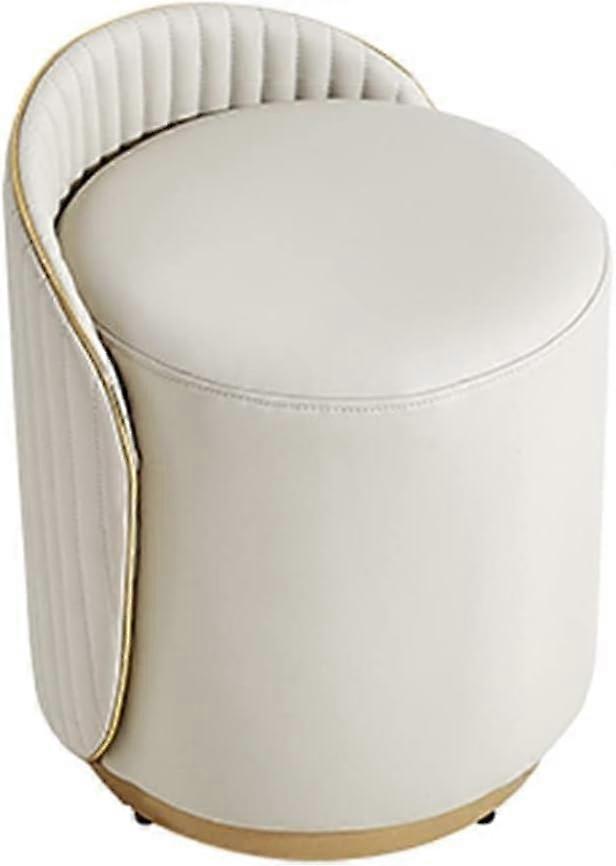 Makeup Stool, Round Dressing Table Chair For Girls, Modern Bedroom Stool For Home, Stylish And Functional Ref: 5385