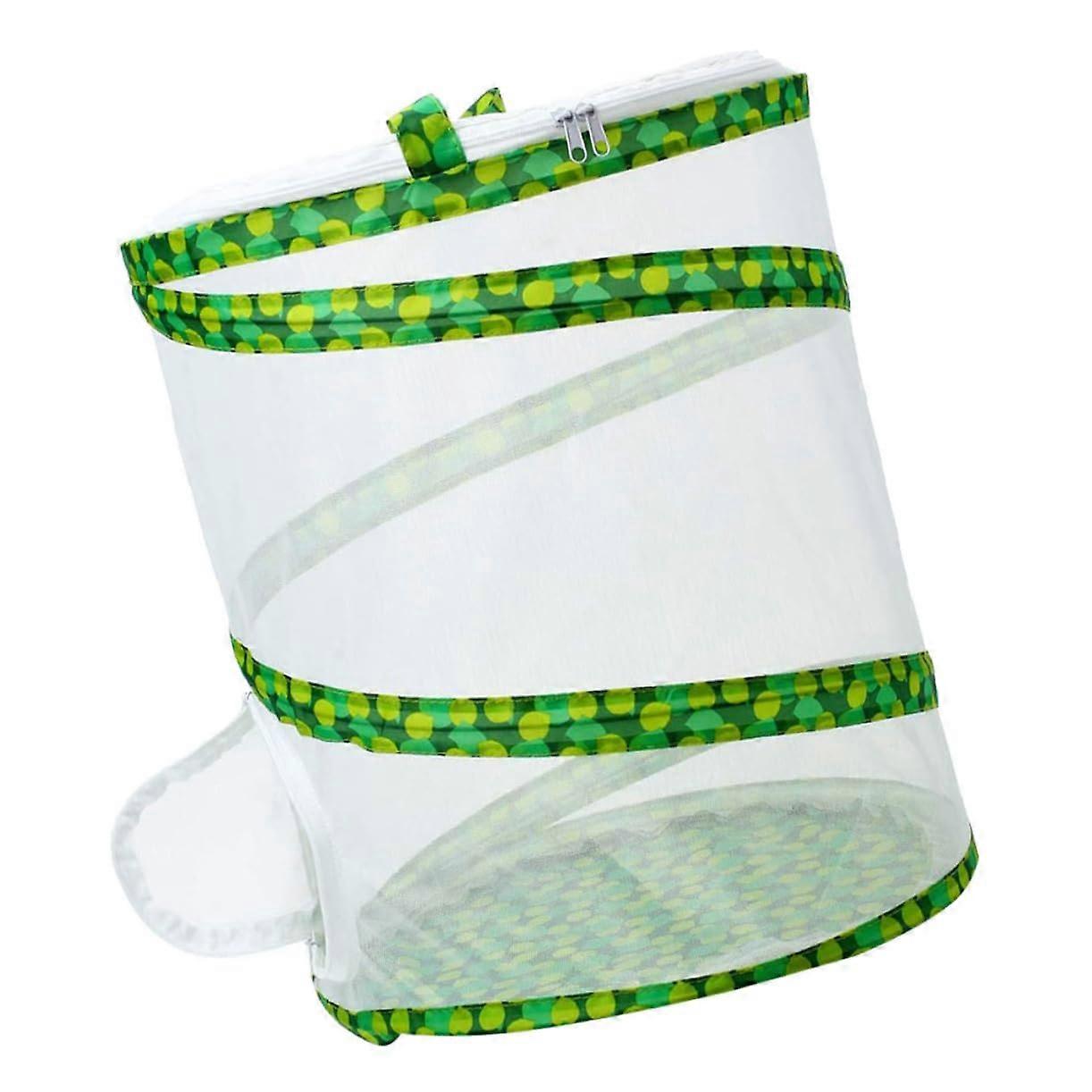 Breathable Portable Insect Observation Cage for Boys and Girls Lightweight and Butterfly Catching Accessory for Outdoor Nature Exploration