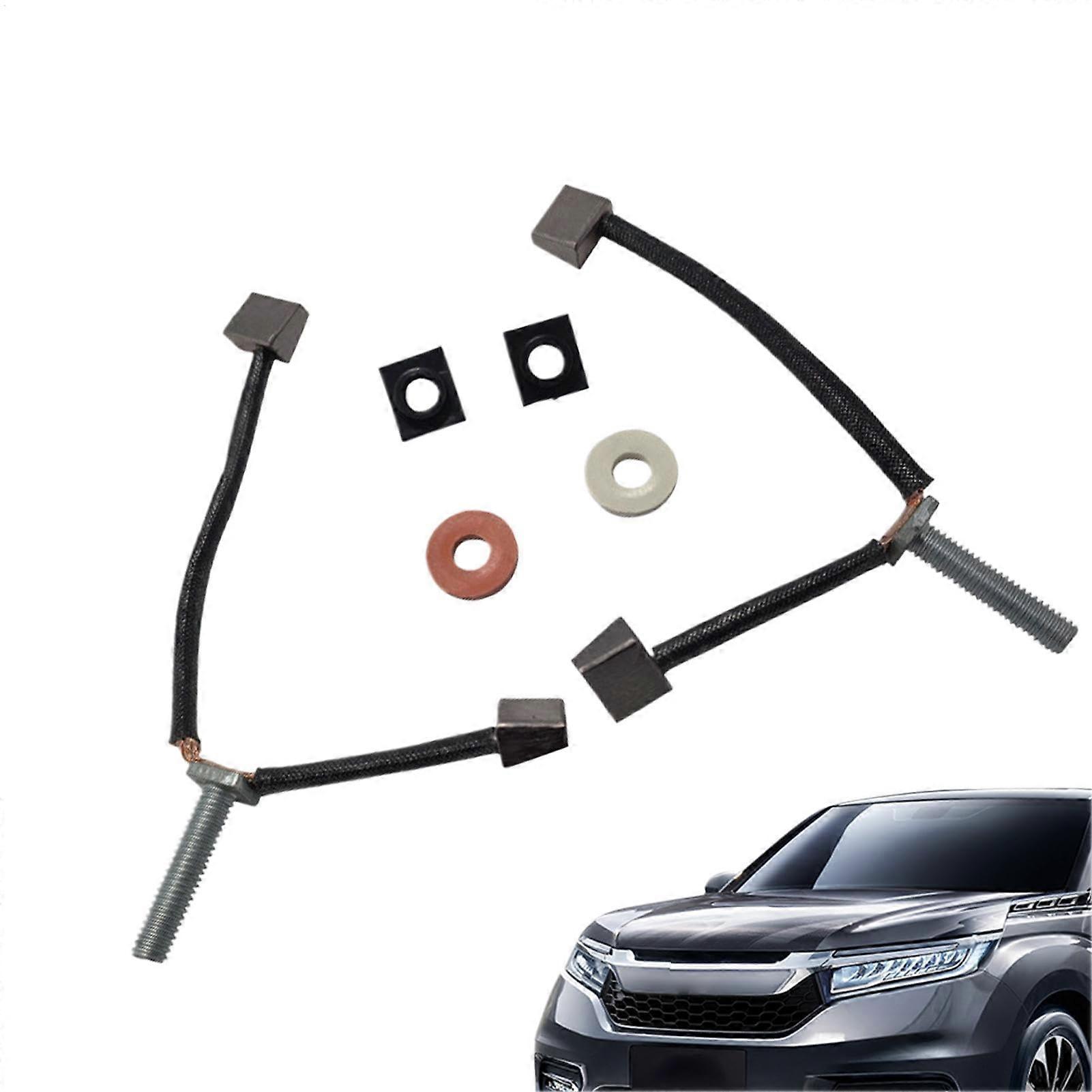 Motor Replacement Brushes  Efficient Winching ATV Motor Carbon Brush Kit