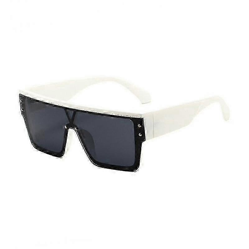 1583 Anti-ultraviolet Sunglasses Fan Simple spectacles Large Frame Spot L Home