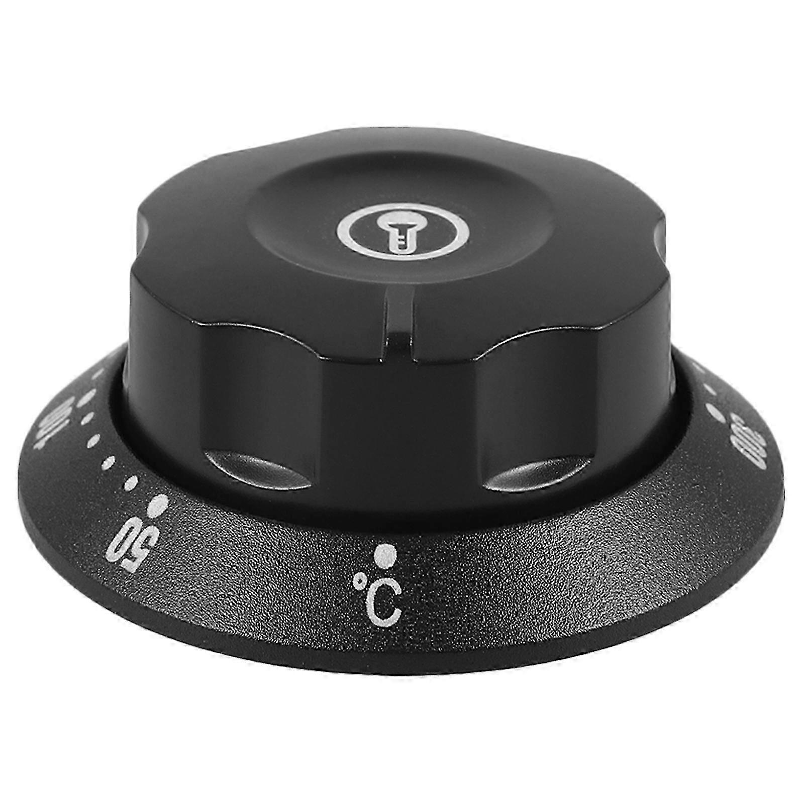 مقبض التحكم في درجة الحرارة لأنظمة التدفئة والتهوية وتكييف الهواء - توافق عالمي مع ميزة الضبط الدقيق