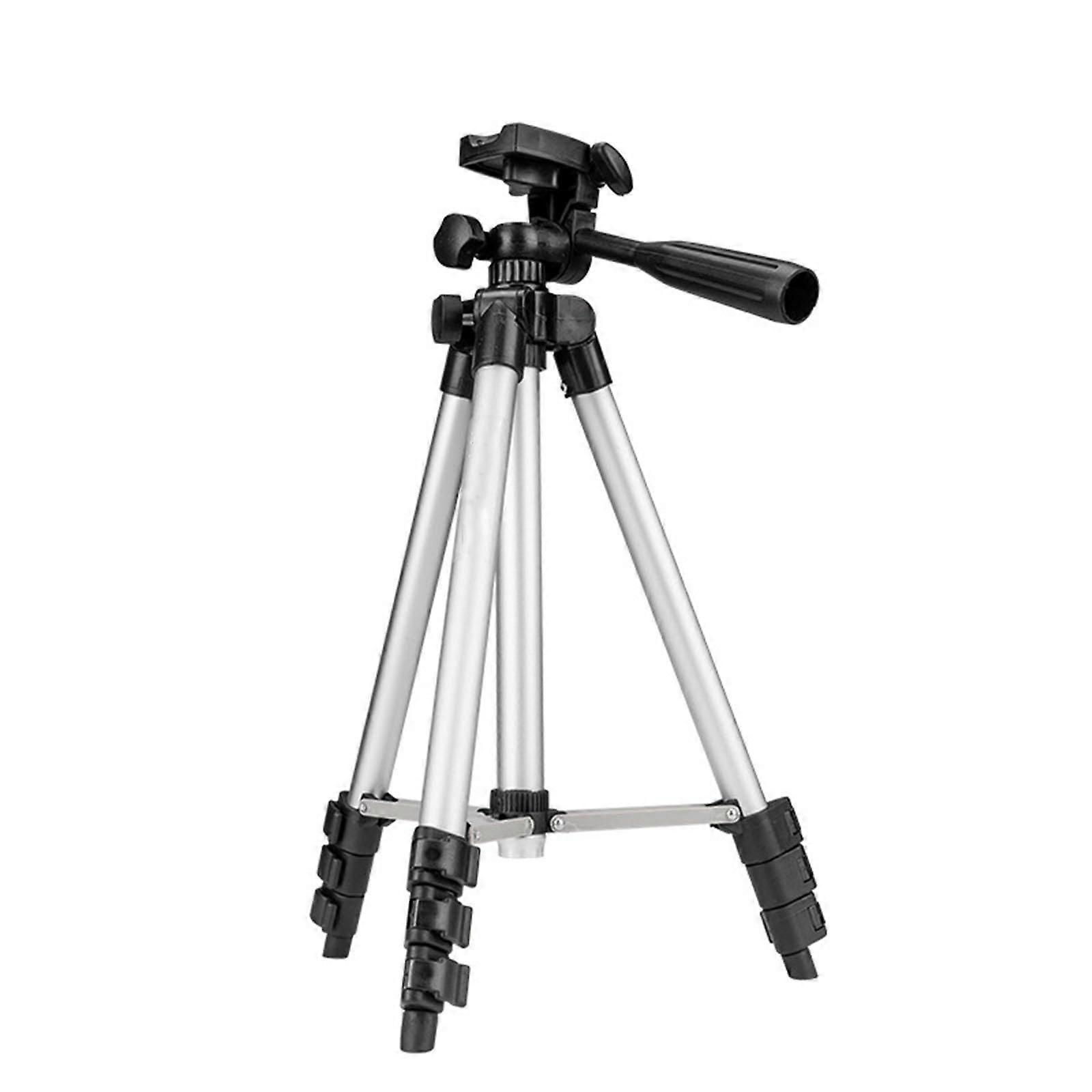 Portable and Flexible Tripod Bracket for Camera, Phone, with Drawstring Bag