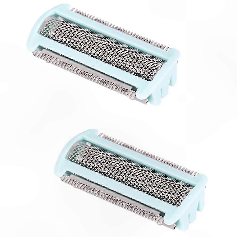2 Pack Replacement Foil for Wet & Dry Electric Shavers-Compatible with Multiple Models