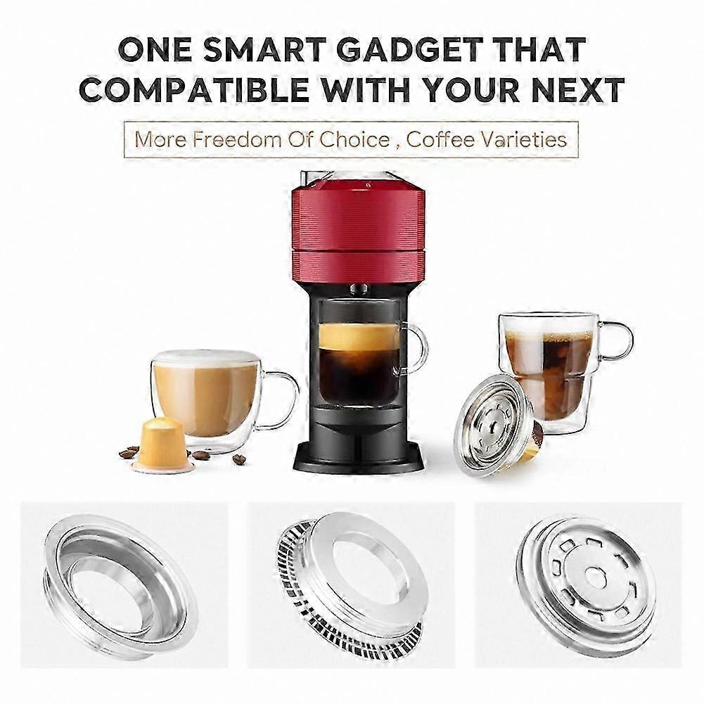 40ml Reusable Capsule Adapter for Vertuo Coffee Machines