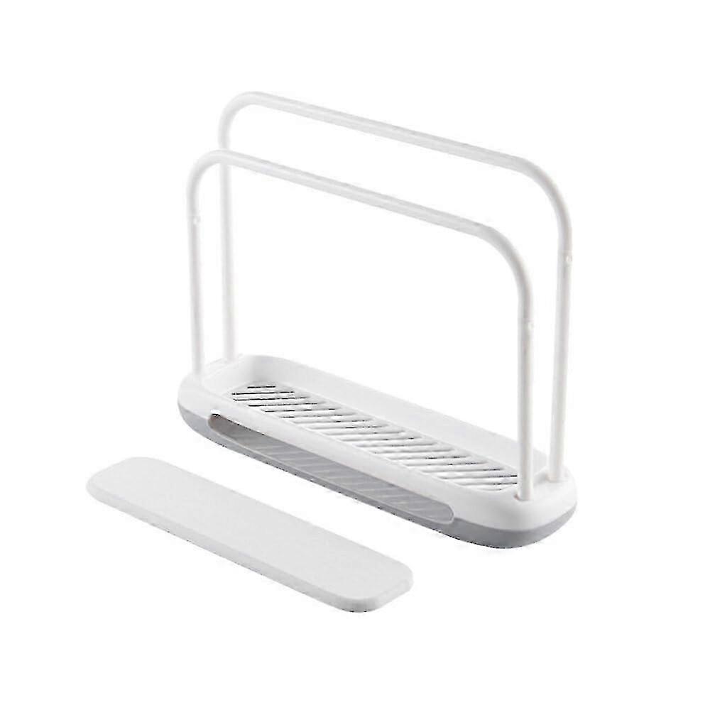 Quick Dry Absorbent Towel Rack for Kitchen & Bathroom Sink, Space-Saving Drying Holder