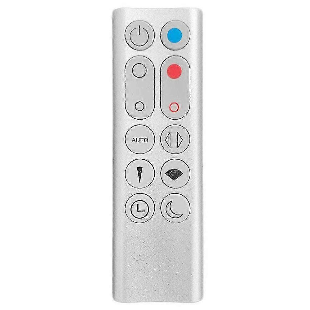 HP02 HP03 Cool Fan Remote Control Replacement - Silver