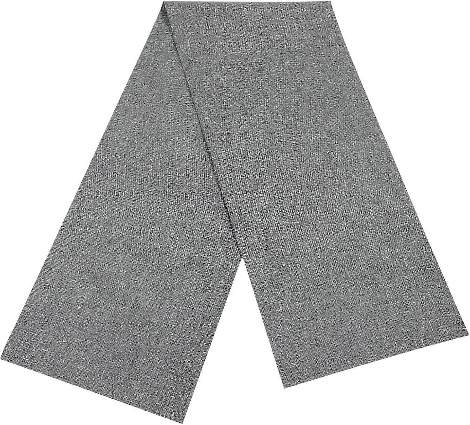 Linen Table Runner Double-Sided Modern for Weddings Parties and Dining Decor