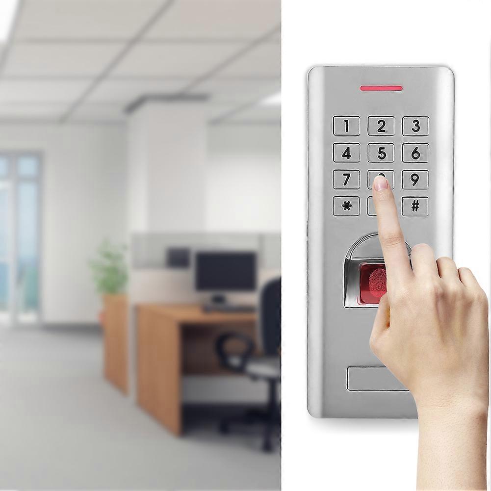 IP66 Waterproof Biometric Fingerprint Password Access Control 137x58mm