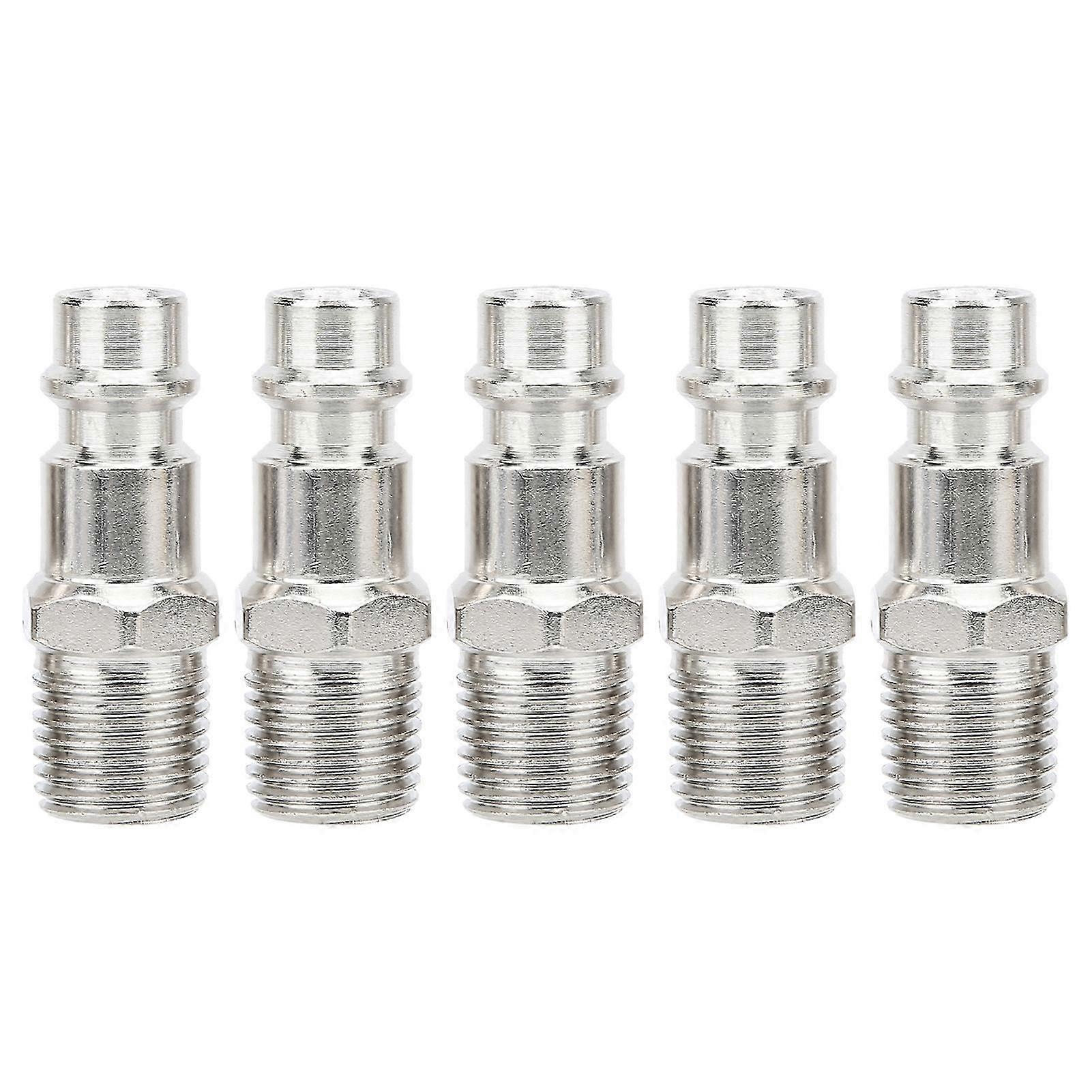 5 قطع أداة هوائية موصل النمط الأوروبي التوصيل الملحقات الصناعية تركيب الهواء