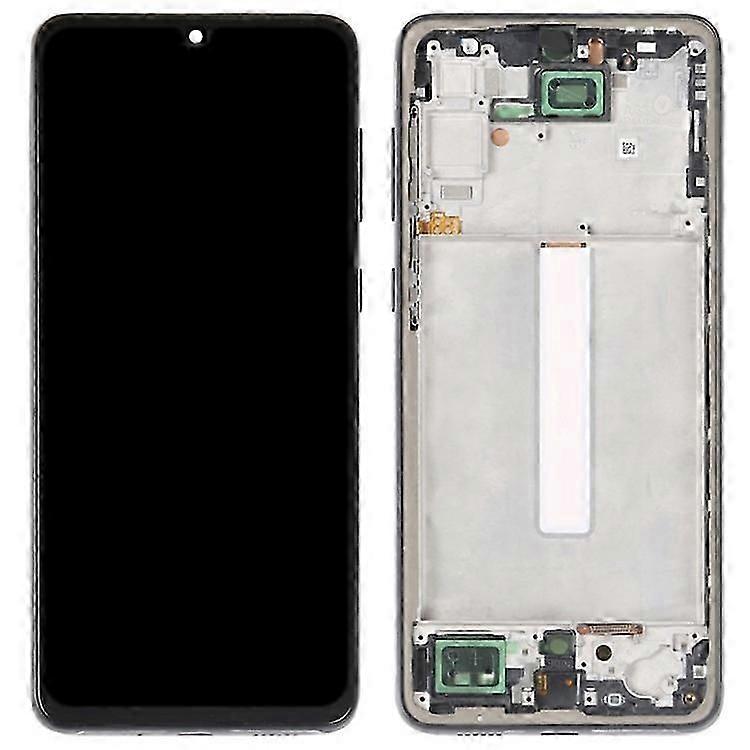 Compatible For Samsung Galaxy A33 5G A336 Grade C LCD Screen and Digitizer Assembly + Frame (TFT Technology) (Not Support Under-Sc