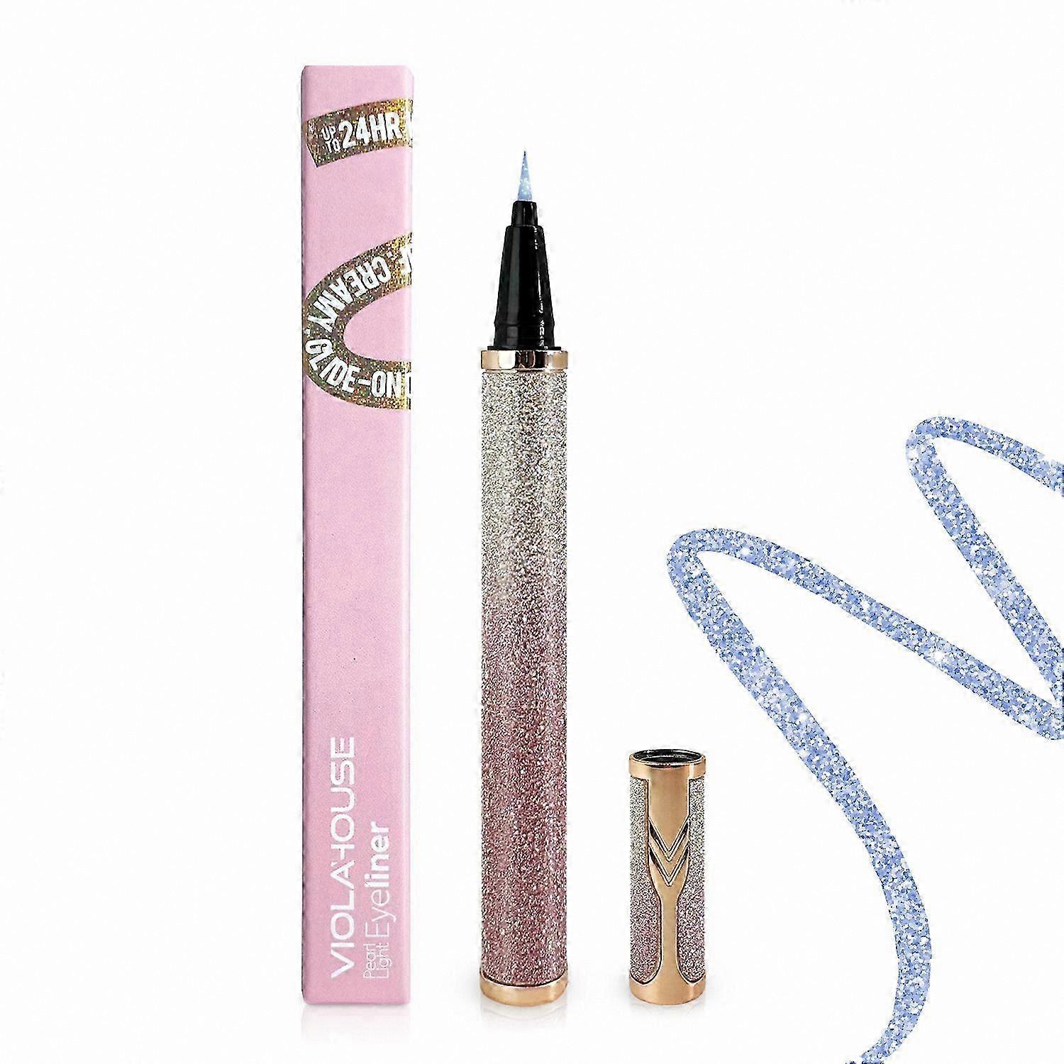 Matte Finish Liquid Eyeliner, 24-Hour Waterproof Eye Makeup Pen for Long-Lasting Wear