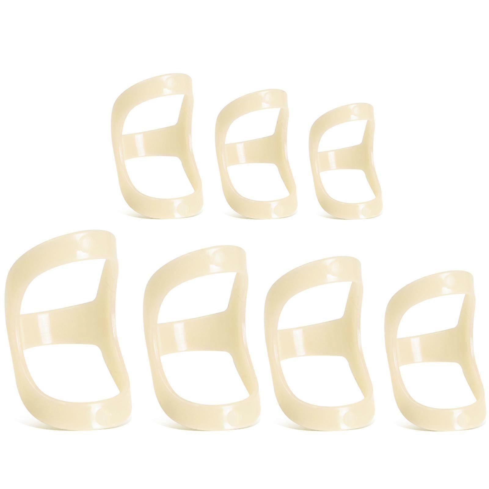 Plastic Finger Support Waterproof Finger Straightener for Joint Protection