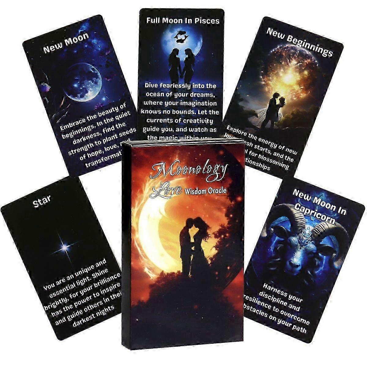Moon Oracle Cards Love: Wisdom & Guidance for Relationships
