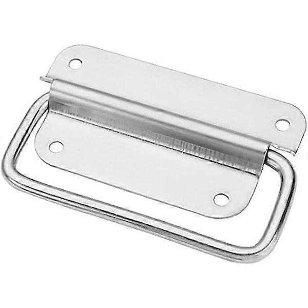 2PCS Hardware Tools Metal Coffin Ring Handle - Stainless Steel Coffin Ring PU