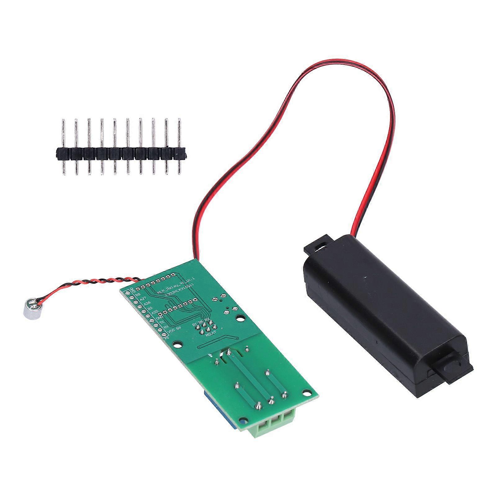 Voice Recognition Module HLKV20 Intelligent Voice Recognition Chip Custom Wake Word Voice Control Module