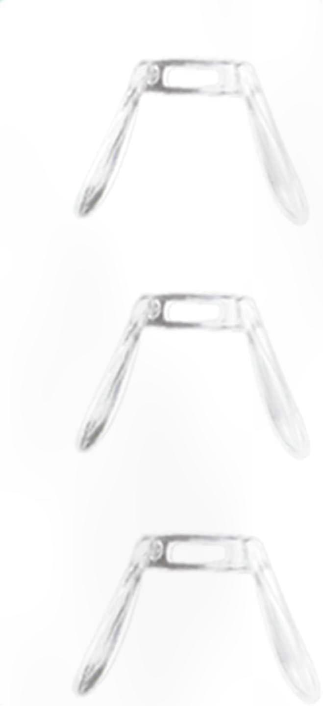 Transparent Nose Pads for Oakley Eyewear Frames OX8047 OX8093 OX8097 OX8103