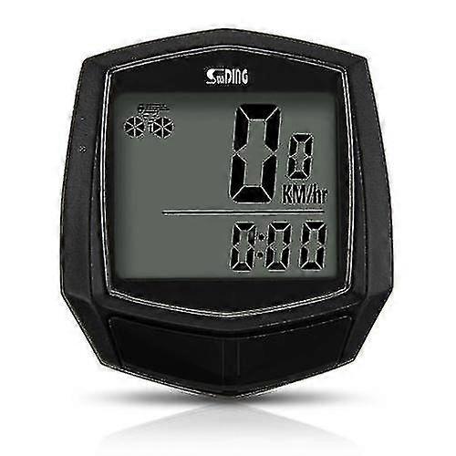 Bicycle Computers Cycling Computer Wired Type Bike Computer Rainpro...