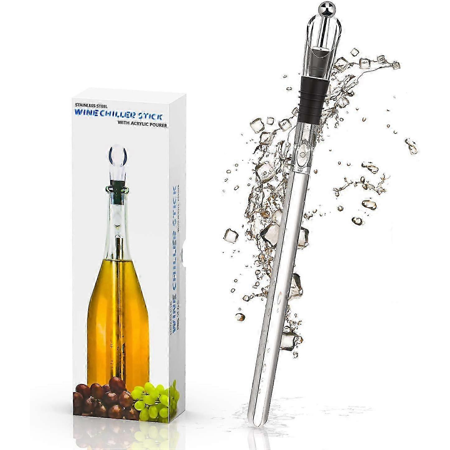Wine Cooler, Food Grade Stainless Steel Wine Coolers for Wine Bottl...