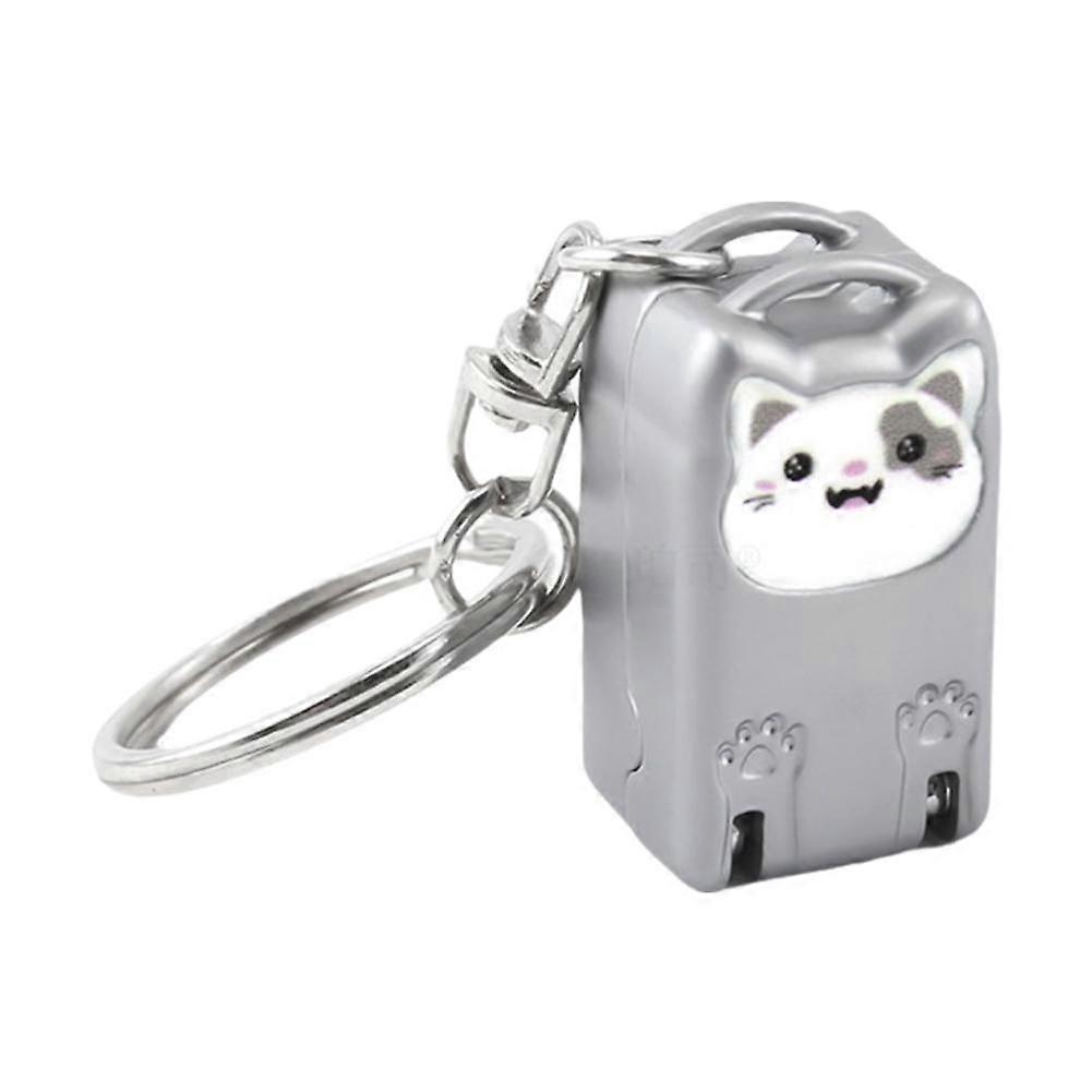 Kitten Folding Nail Clippers – Cute Design, Multi-Functional Use