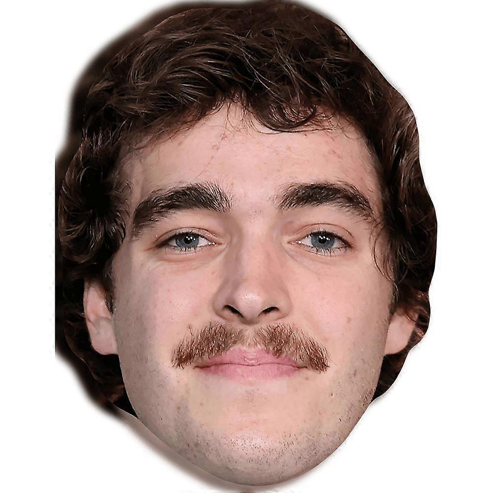 Bryson Knupp (Moustache) Celebrity Mask, Flat Card Face