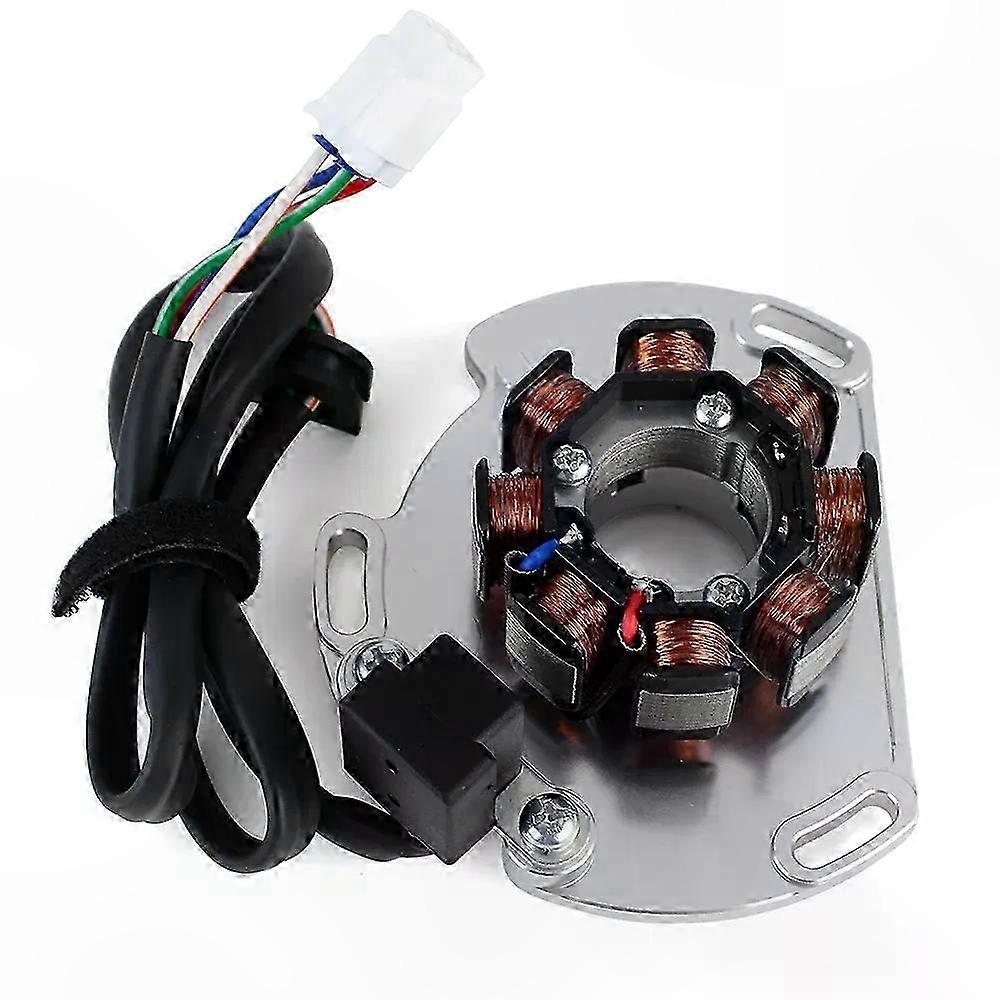 Durable Magneto Stator Coil for Dirt Bikes 65cc 2017-2020, Compatible with Multiple Models