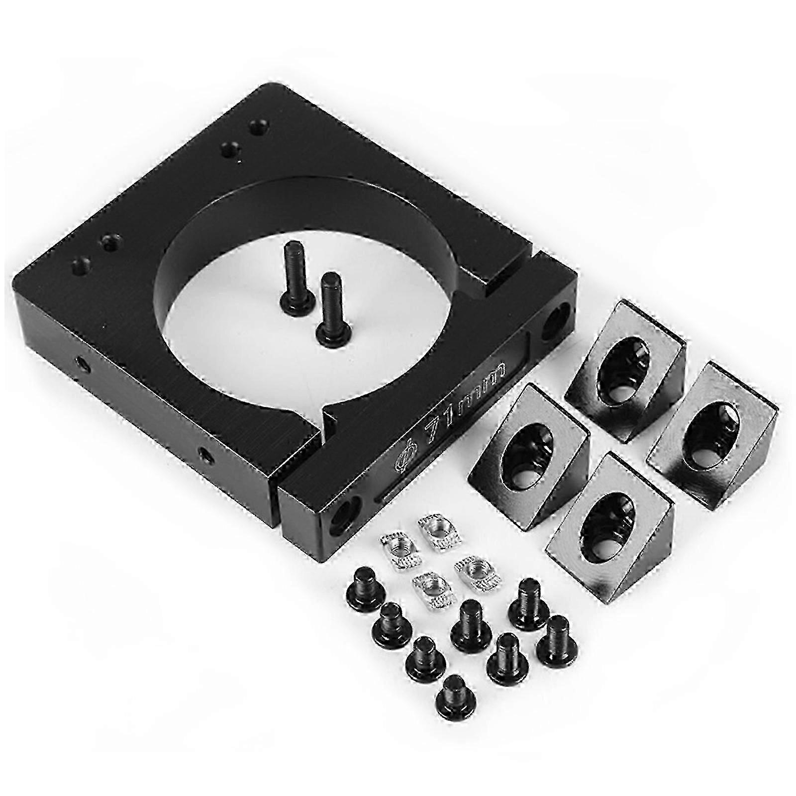 2025 CNC Spindle Clamp Holder for Engraving Machine Spindle Motor 52mm/65mm/71mm Mounts Bracket with Screws Set