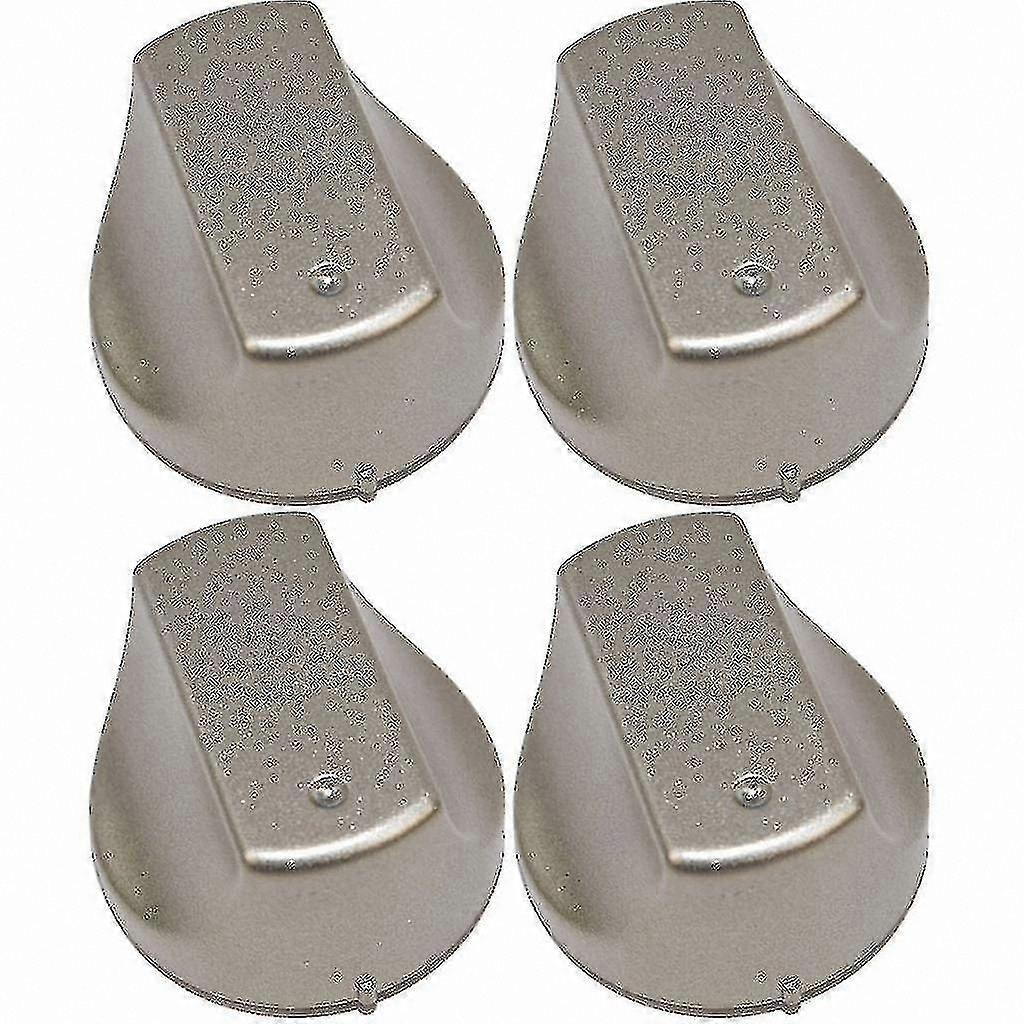 Replacement Control Knobs for Cooker Oven Hob - Pack of 4