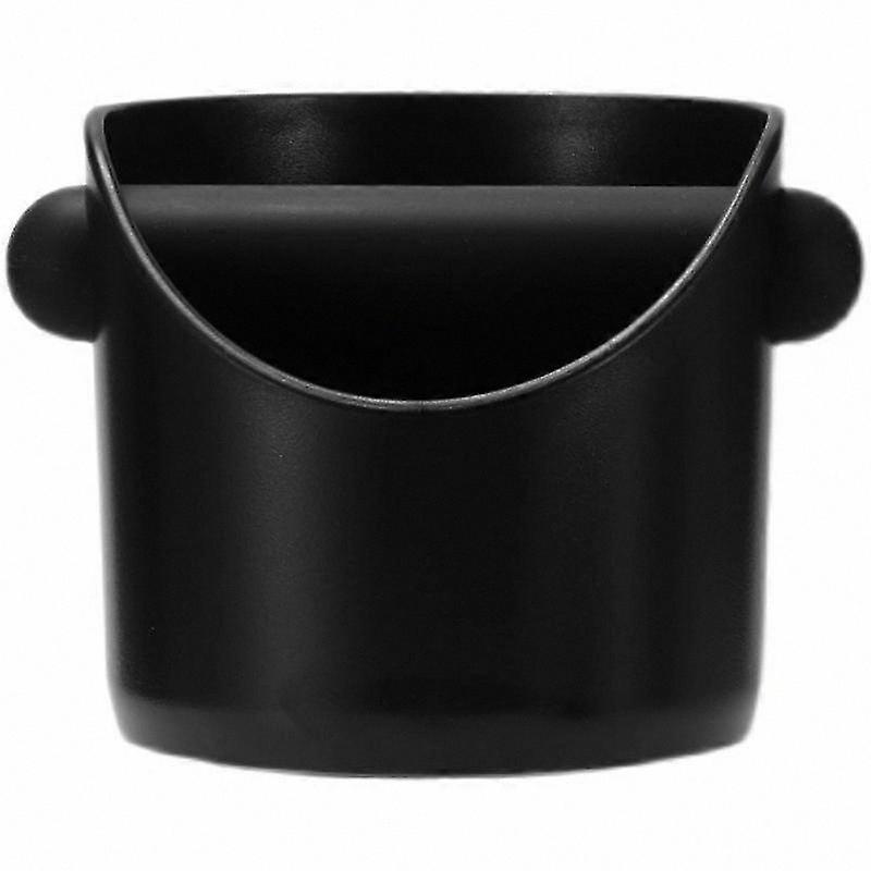 Durable Non-Slip Espresso Knock Box with Removable Bar for Coffee Grounds Waste Collection