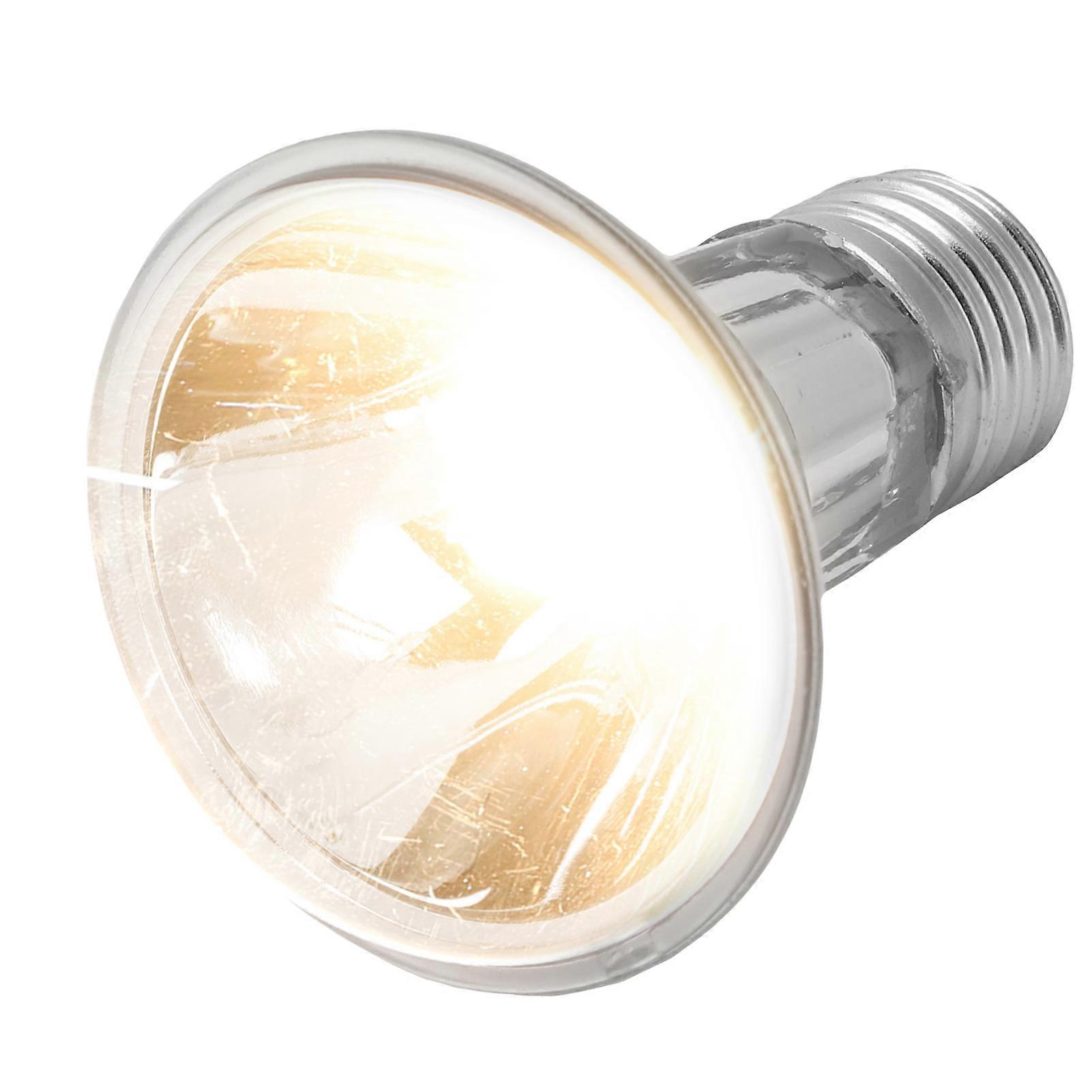 Reptile Heat Lamp, UVB/UBA Bulb for Lizards, 75W, 110V